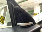 Mercedes C117 CLA Tweeter Speaker Cover Harman Kardon Pintu Depan SET - Image 5