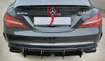 Original Mercedes C117 CLA Rear Emblem Logo Bintang Bagasi Belakang - Image 4