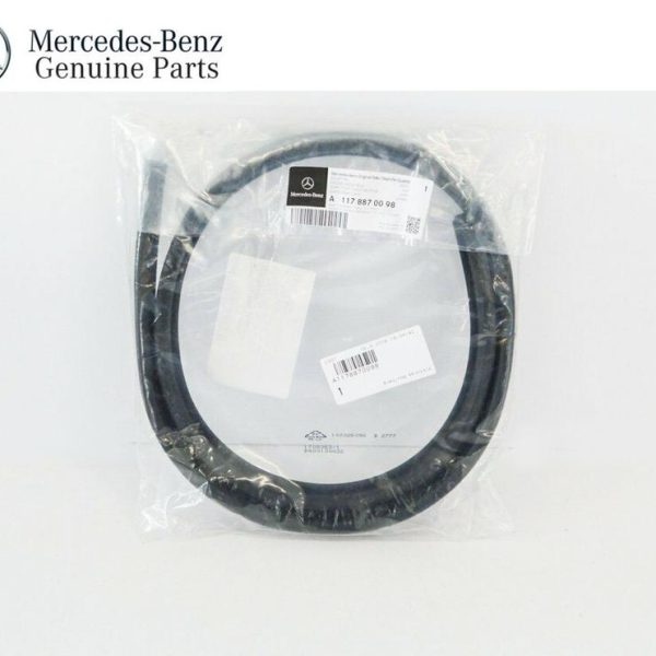 Original Mercedes Benz C117 CLA Seal Karet Kap Mesin Bagian Depan A1178870098