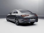 Original Mercedes Benz C118 CLA Class AMG Rear Carbon Fiber Spoiler Belakang - Image 6