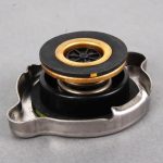 Original Mercedes Benz W124 E Tutup Tabung Expansion Tank Air Radiator - Image 3