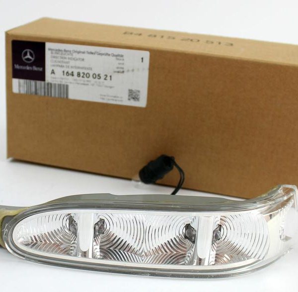 Original Mercedes Benz W164 W251 Lampu Sen Spion KIRI