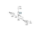 Original Mercedes W164 W166 W251 Pompa Washer Headlamp Lampu - Image 4