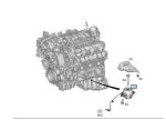 Original Mercedes W166 M ML GLE Engine Mounting Mesin M651 KANAN - Image 4