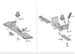 Original Mercedes Mounting Transmisi W166 X166 M ML GL A1662400918 - Image 4