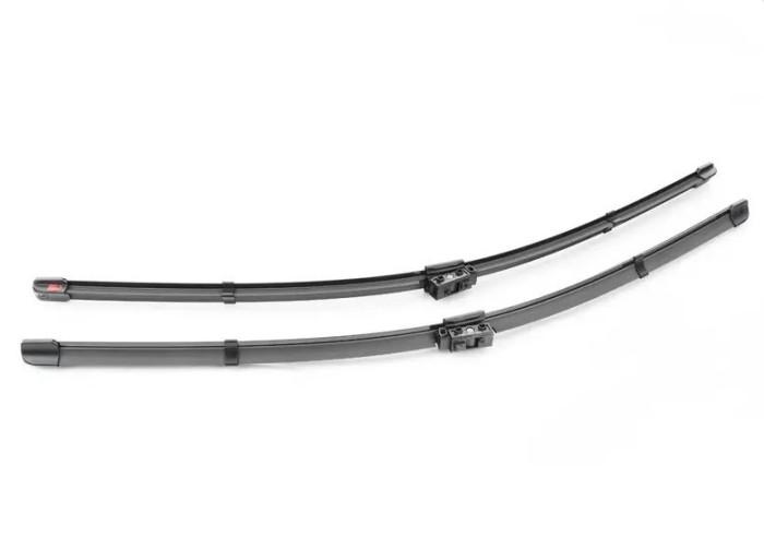 A166820114528_A Original Mercedes W166 ML GL Wiper Frameless Karet Penghapus Kaca - Image 1