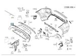 Mercedes W166 ML GLE AMG Rear Chrome Bumper Guard Lis Bemper Belakang - Image 4