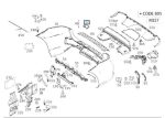 Mercedes W166 ML GLE AMG Chrome Cover Tutup Mata Derek Belakang - Image 3