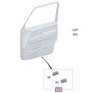 Original Mercedes Benz AMG LED Door Projector Lights W167 M GLE W463 W465 G Class - Image 3