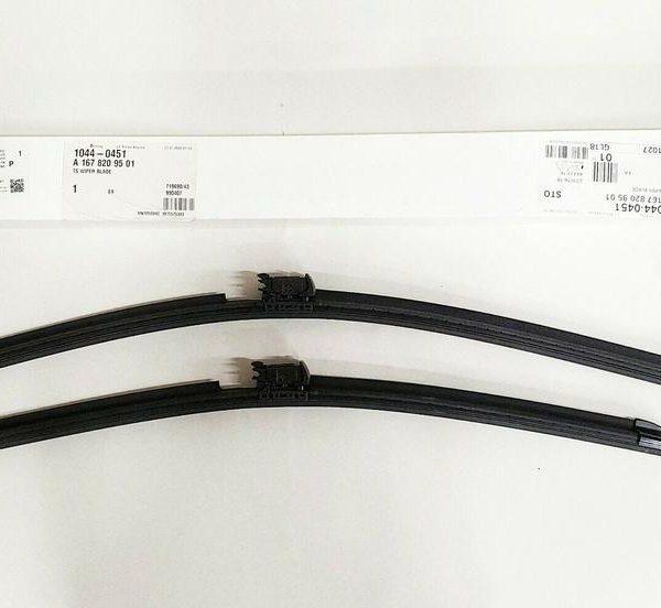 Mercedes W167 C167 GLE Wiper Frameless Penghapus Kaca Magic Vision