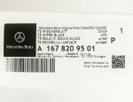 Mercedes W167 C167 GLE Wiper Frameless Penghapus Kaca Magic Vision - Image 3