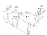 Original Mercedes Benz W168 A Tutup Tabung Expansion Tank Air Radiator - Image 5