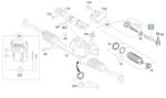 Original Mercedes W169 A W245 B Class Tie Rod Luar KANAN - Gambar 4
