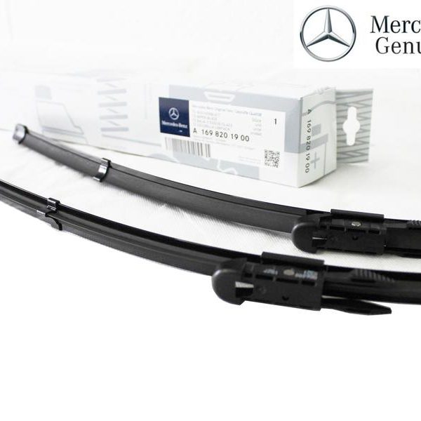 Original Mercedes W169 A W245 Class Wiper Karet Penghapus Kaca Depan