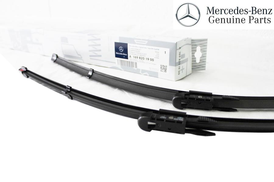A1698201900_A Original Mercedes W169 A W245 Class Wiper Karet Penghapus Kaca Depan - Gambar 1