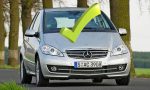 Original Mercedes W169 Facelift A Class Front Grille Gril Depan Silver - Image 5