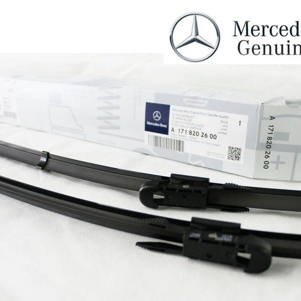 Original Mercedes Benz R172 SLK Class Wiper Karet Penghapus Kaca Depan