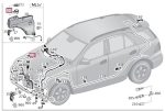 Original Mercedes W204 W212 W213 W222 Tutup Tabung Tangki Air Wiper - Image 3