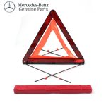 Original Mercedes Warning Triangle - Segitiga Pengaman Darurat Mobil