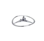 Original Mercedes R172 SLK Logo Emblem Bagasi Belakang A1728170016 - Image 4