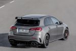 Original Mercedes W177 A Class AMG Rear Spoiler Night Package