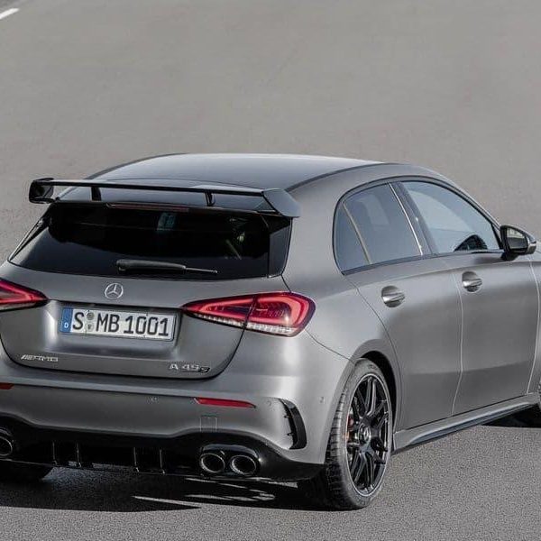 Original Mercedes W177 A Class AMG Rear Spoiler Night Package