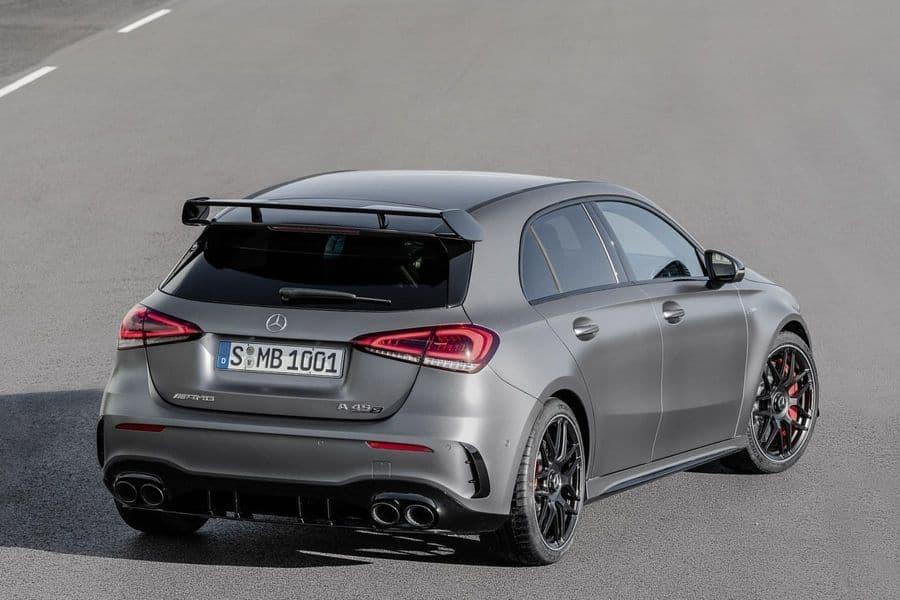 A17779025009696_A Original Mercedes W177 A Class AMG Rear Spoiler Night Package - Image 1