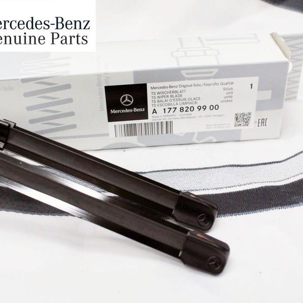 Original Mercedes W177 A Class Wiper Karet Penghapus Kaca Depan Mobil