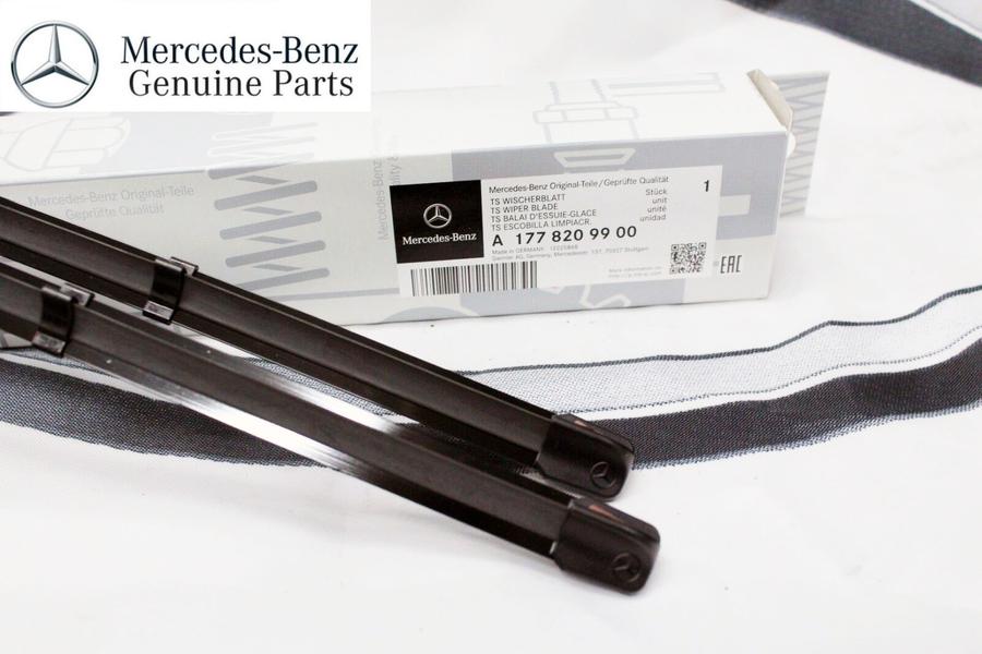 A1778209900_A Original Mercedes W177 A Class Wiper Karet Penghapus Kaca Depan Mobil - Gambar 1