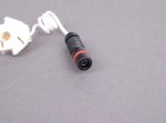Original Mercedes W124 W126 W201 Wear Sensor Kampas Rem Depan - Gambar 4