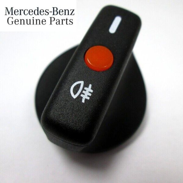 Original Mercedes W123 W124 W201 W202 W210 Knob Switch Lampu Depan