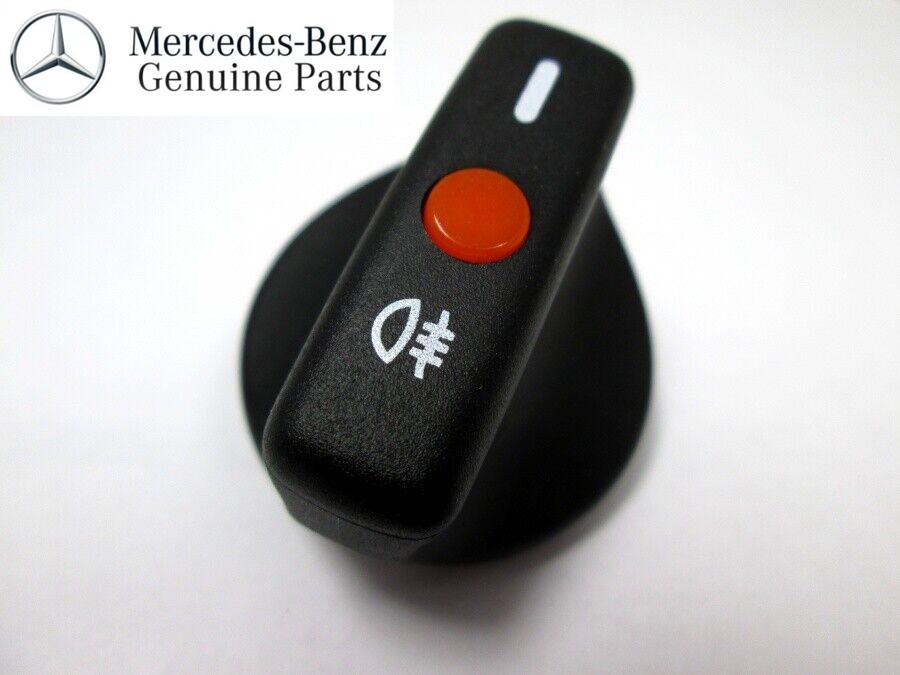 A2025450081_A Original Mercedes W123 W124 W201 W202 W210 Knob Switch Lampu Depan - Image 1