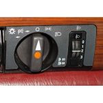Original Mercedes W123 W124 W201 W202 W210 Knob Switch Lampu Depan - Image 4