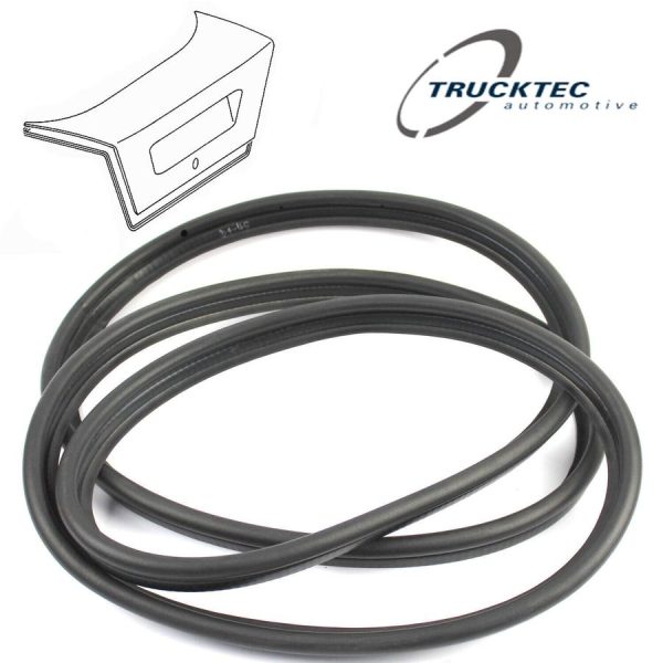 Trucktec Mercedes Benz W202 C Class Seal Karet Bagasi A2027500198