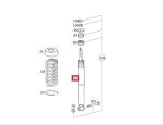 Ori Mercedes W203 C Class Shock Absorber Peredam Kejut Belakang