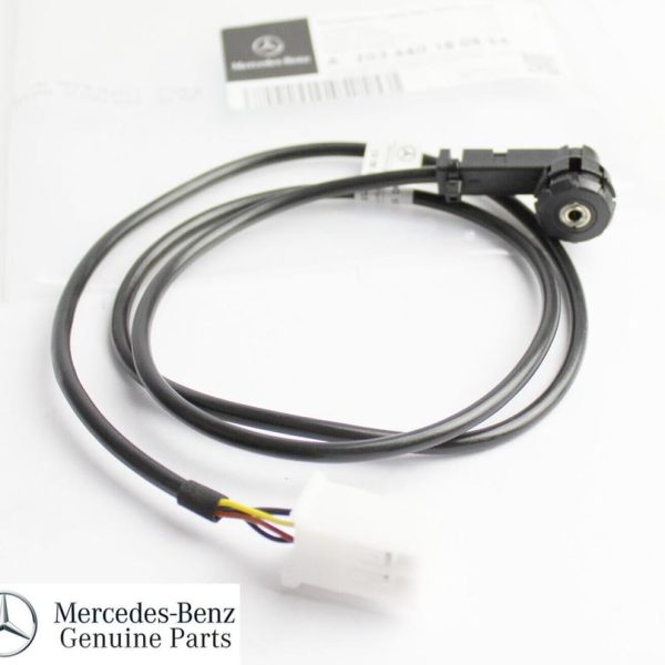 Original Mercedes W203 W209 Kabel Input Audio Aux A2034401808