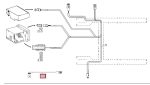 Original Mercedes W203 W209 Kabel Input Audio Aux A2034401808 - Image 3