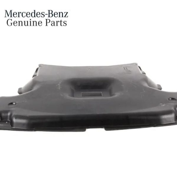 Original Mercedes W203 Cover Panel Tutup Kolong Bawah Mesin Depan