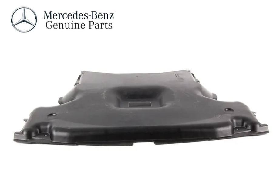 A2035243230_A Original Mercedes W203 Cover Panel Tutup Kolong Bawah Mesin Depan - Image 1