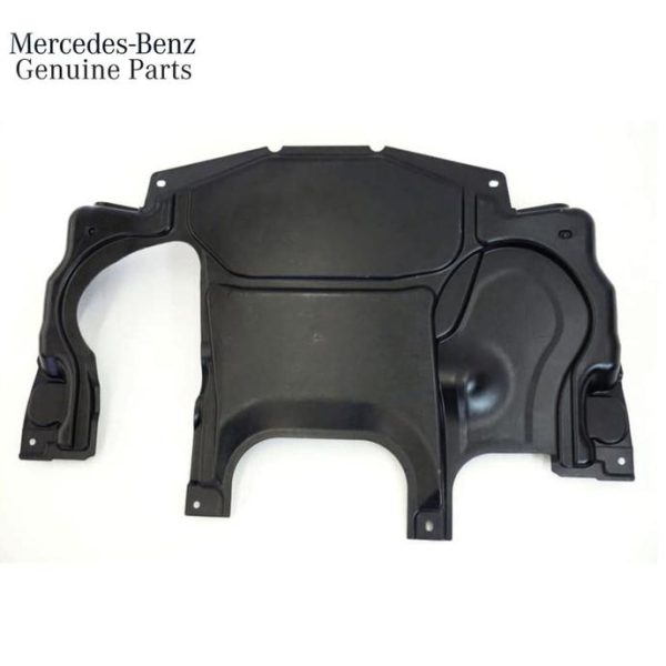 Original Mercedes W203 Cover Panel Tutup Kolong Bawah Mesin Belakang