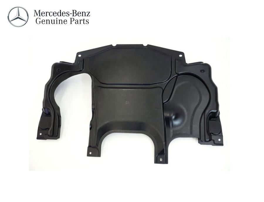 A2035243630_A Original Mercedes W203 Cover Panel Tutup Kolong Bawah Mesin Belakang - Image 1