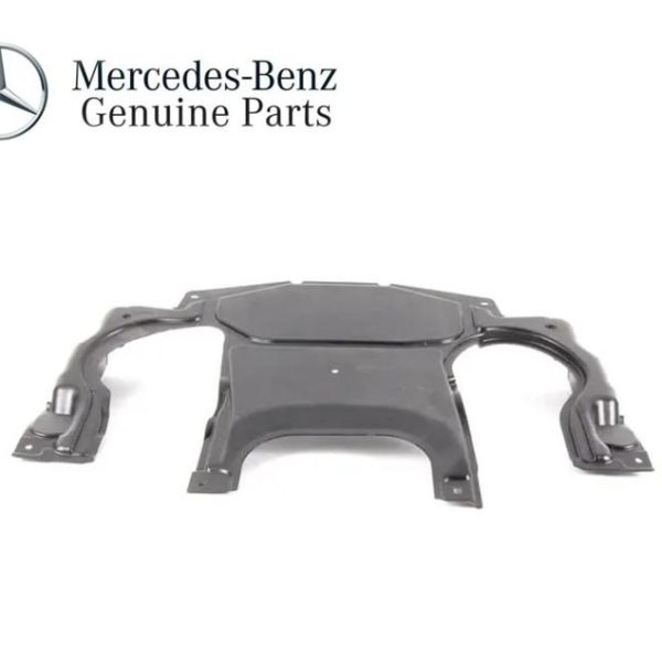Original Mercedes W203 Cover Panel Tutup Kolong Bawah Belakang Mesin