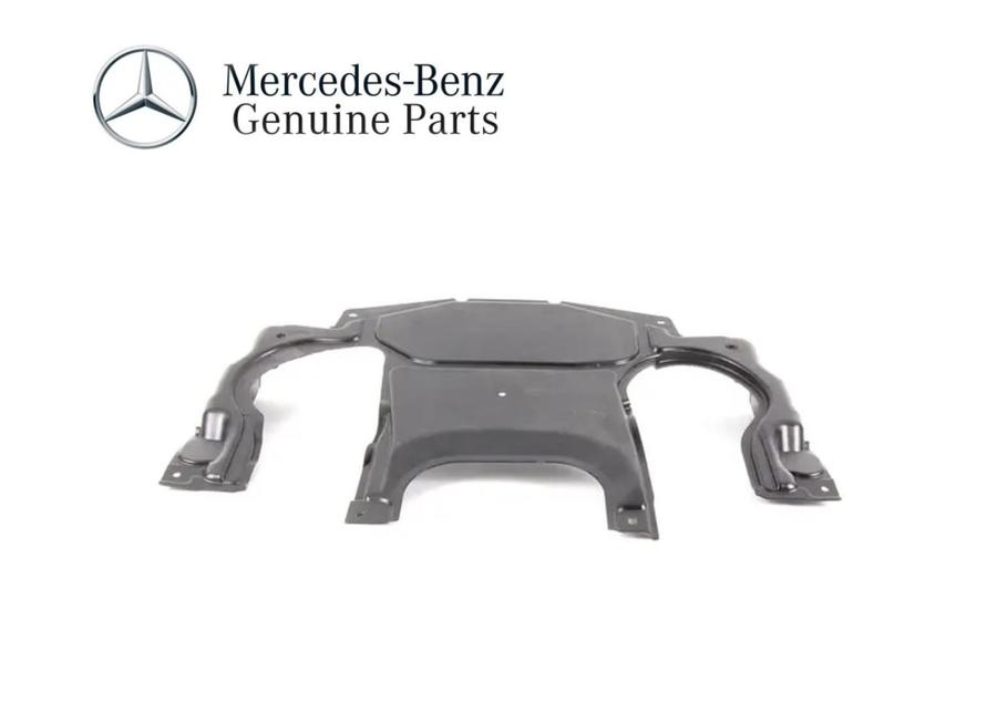 A2035243830_A Original Mercedes W203 Cover Panel Tutup Kolong Bawah Belakang Mesin - Image 1