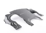Original Mercedes W203 Cover Panel Tutup Kolong Bawah Belakang Mesin - Image 4