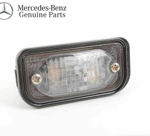 Original Mercedes W203 Lampu Mika Bohlam Plat Bagasi Belakang A2038200556