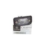 Original Mercedes W203 Lampu Mika Bohlam Plat Bagasi Belakang A2038200556 - Image 3