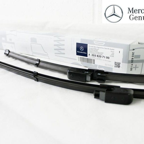 Original Mercedes Benz W203 CLK Wiper Karet Penghapus Kaca Mobil