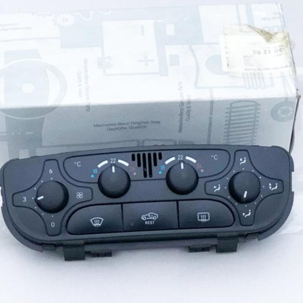 Original Mercedes W203 Operating Unit Climate Control Tombol Switch AC