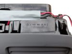 Original Mercedes Benz W203 C Class Kisi AC Dashboard Tengah Fresh Air Grille Orion Grey A20383013547225 - Image 4