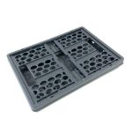 Original Mercedes Collapsible Luggage Shopping Crate Keranjang Bagasi - Image 3